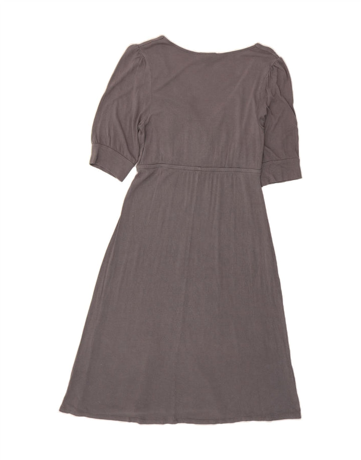MOSSIMO Womens A-Line Dress UK 10 Small Grey Vintage Mossimo and Second-Hand Mossimo from Messina Hembry 