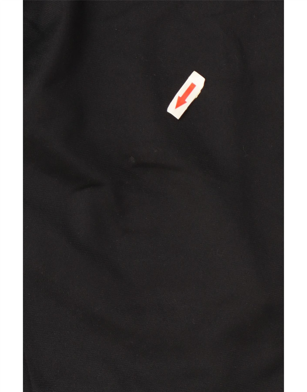 Giacca da tuta grafica da donna Kappa UK 12 Medium Nero Poliestere