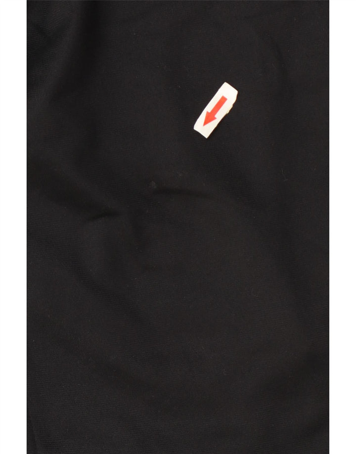 Giacca da tuta grafica da donna Kappa UK 12 Medium Nero Poliestere