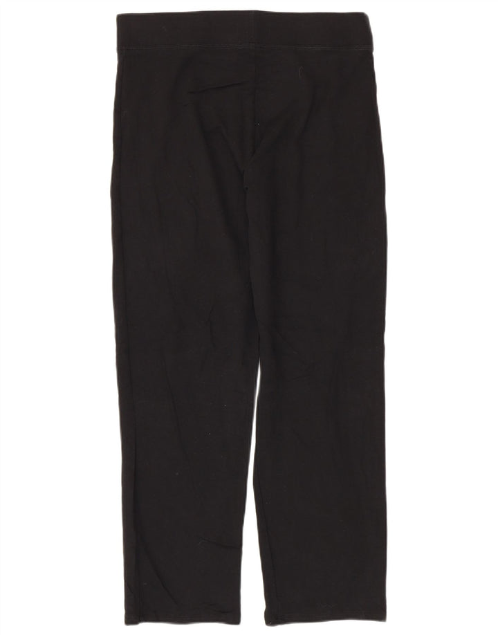 Leggings da donna Marks & Spencer UK 12 cotone nero medio