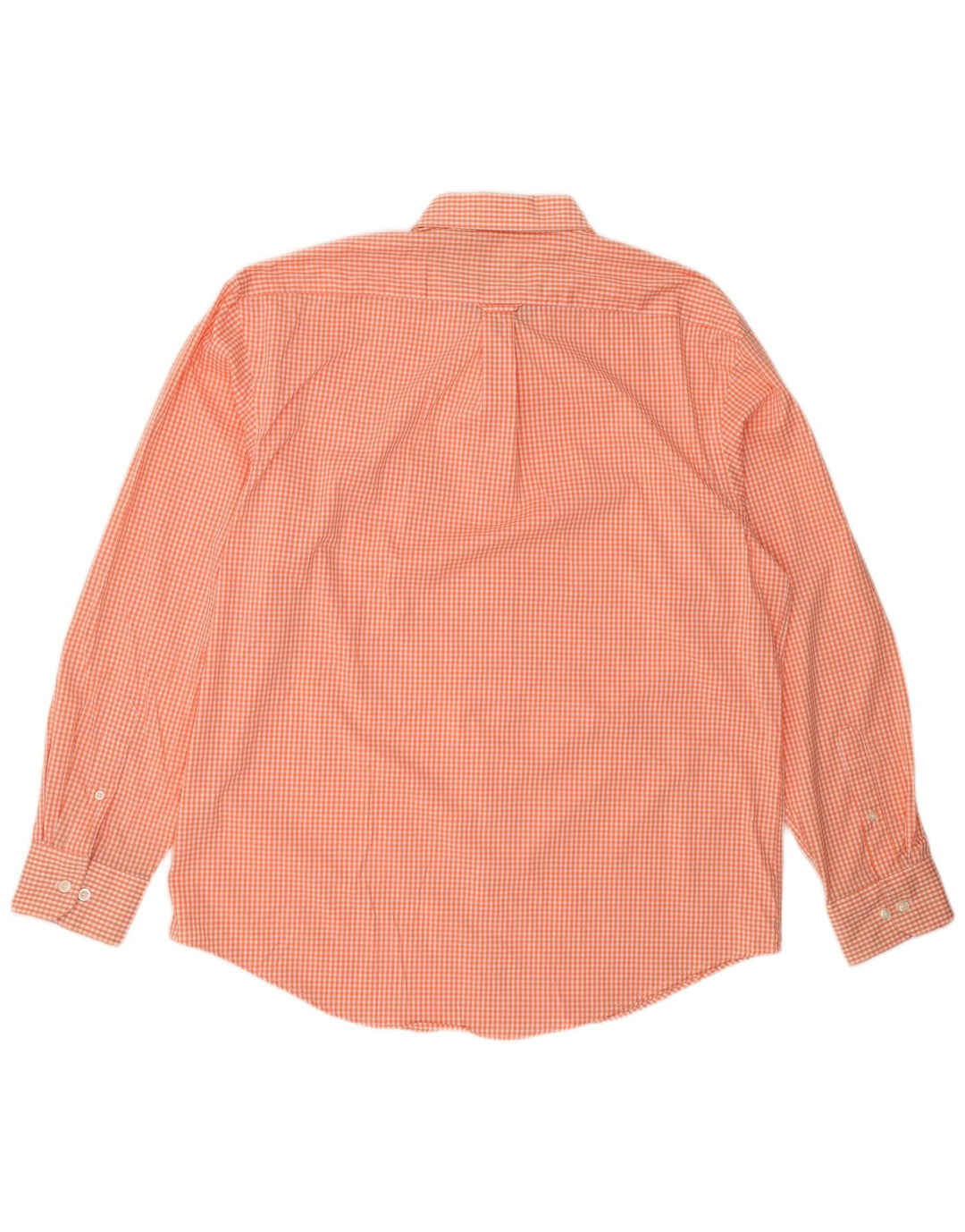Camicia da uomo Izod grande in cotone a quadretti rosa