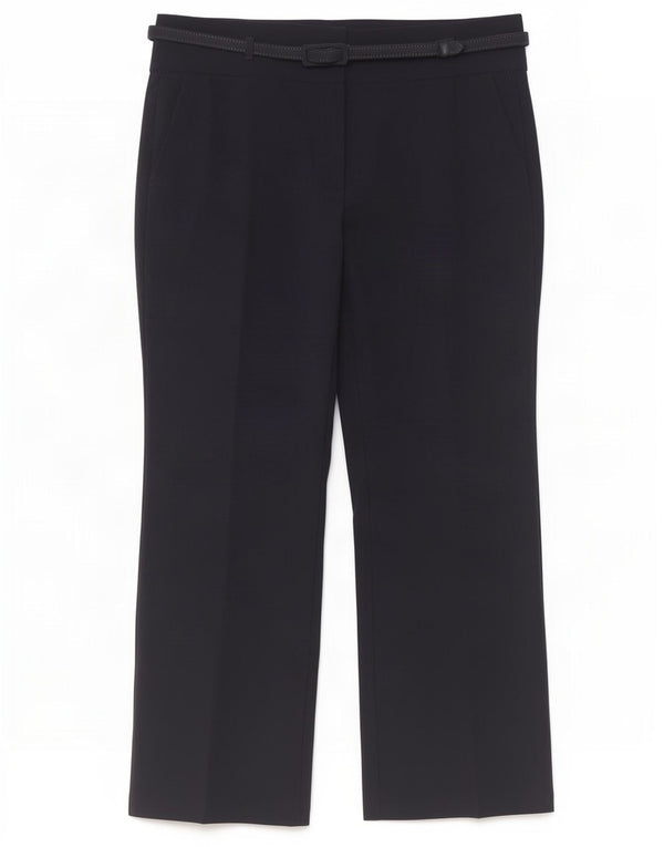 Pantaloni casual da donna Marks & Spencer UK 16 Large W32 L29 Blu navy
