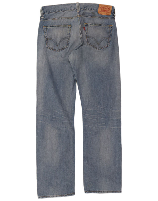 Levi's Uomo 533 Jeans larghi vestibilità rilassata W33 L34 Cotone blu