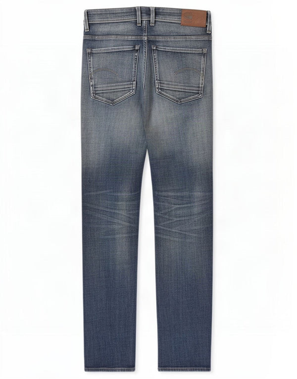 Jeans slim a vita alta da donna G-Star W28 L30 cotone blu