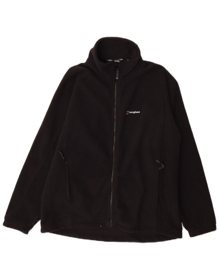 Giacca in pile da uomo Berghaus UK 40 grande poliestere nero