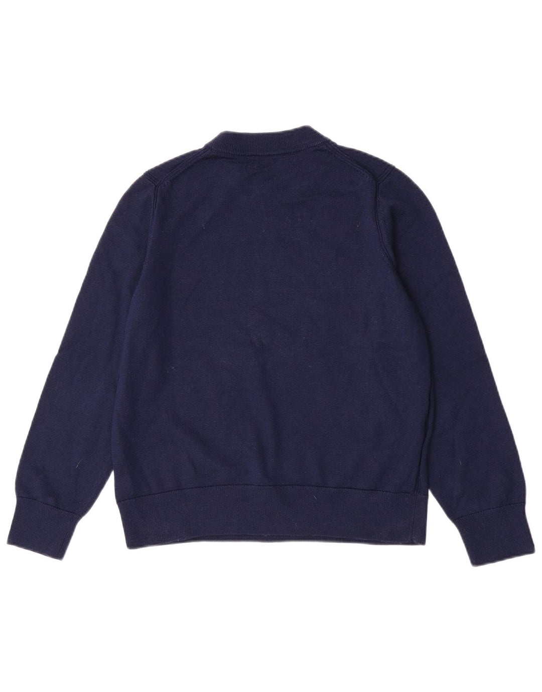 Maglione maglione girocollo da donna Cos in lana blu navy medio