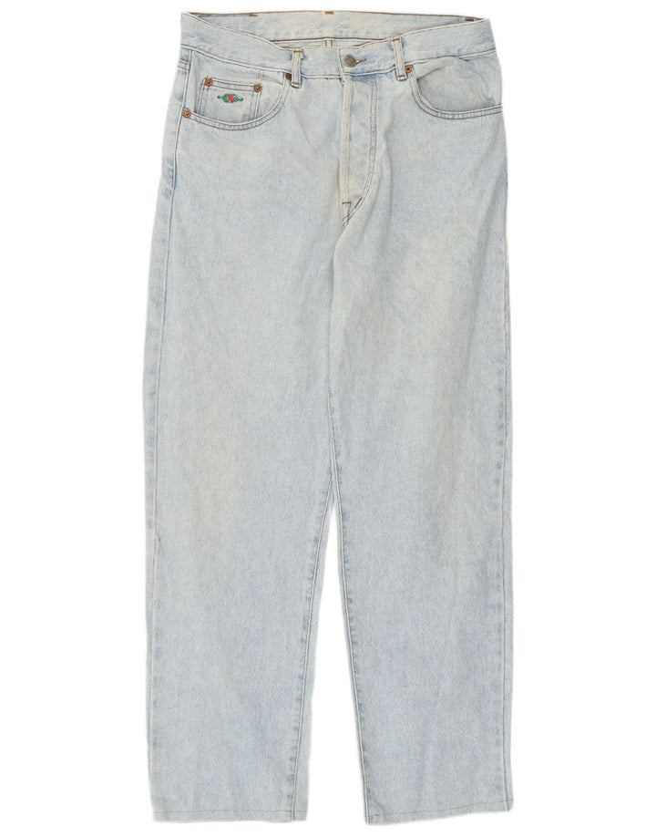 Jeans dritti da uomo Charro W34 L29 cotone blu