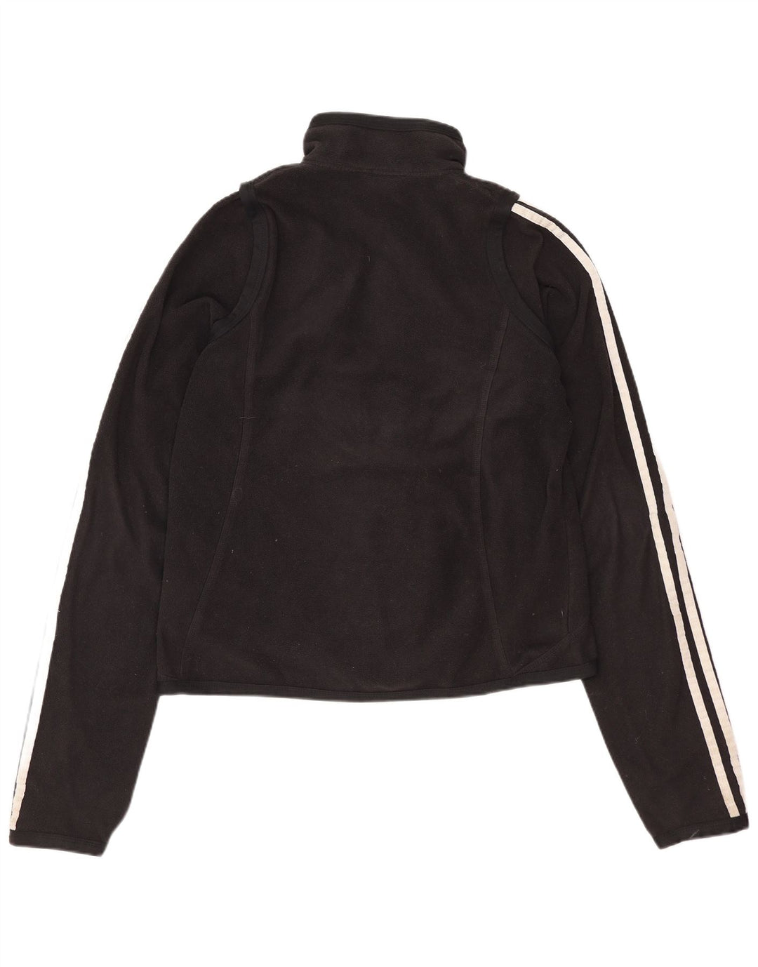 Giacca in pile Adidas da donna Climawarm UK 12 medio poliestere nero