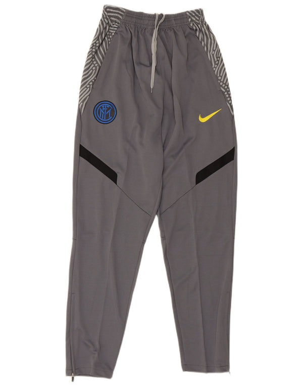 Pantaloni della tuta da ragazzo Nike Dri Fit 13-14 anni XL Grigio Colourblock