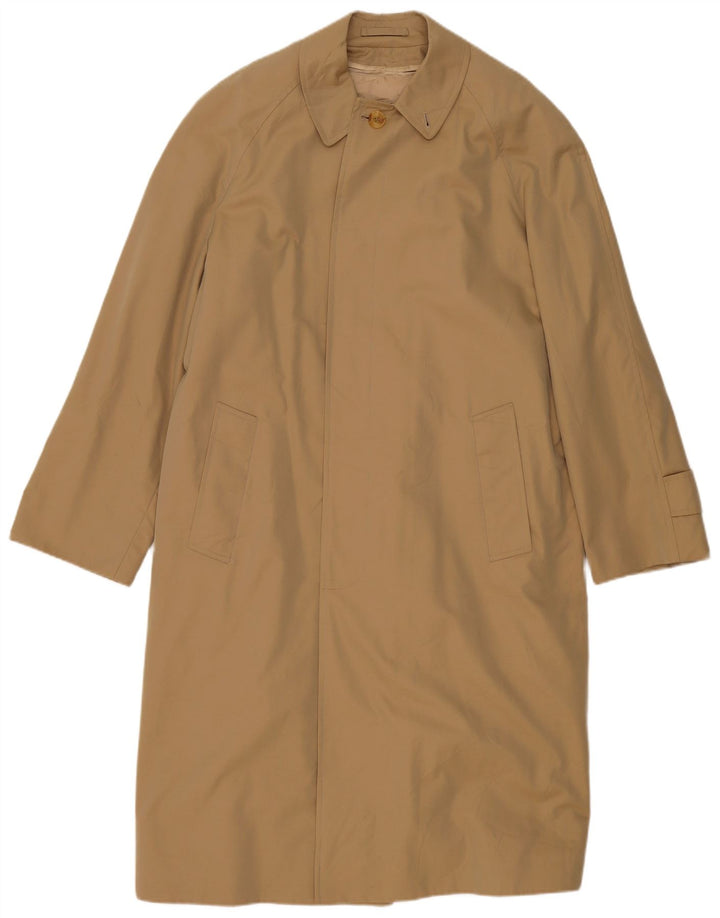 Soprabito vintage da uomo UK 40 grande beige