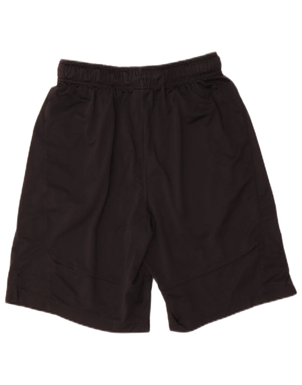Pantaloncini sportivi Nike Dri Fit da uomo piccoli in poliestere nero