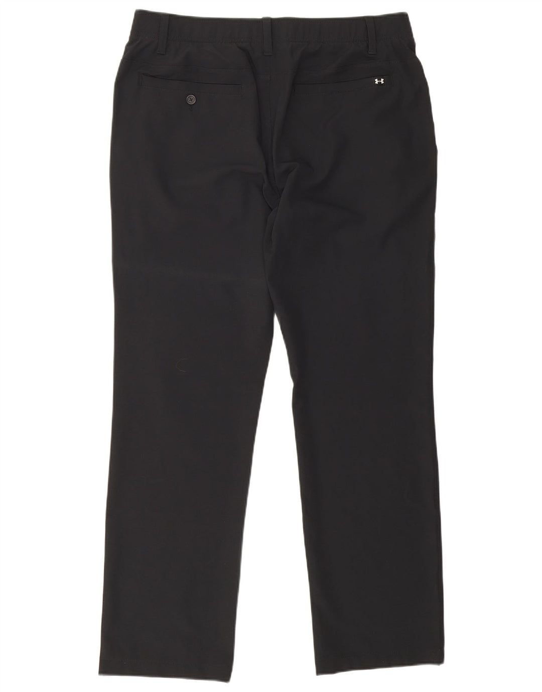 Pantaloni chino dritti da uomo Under Armour W36 L30 neri