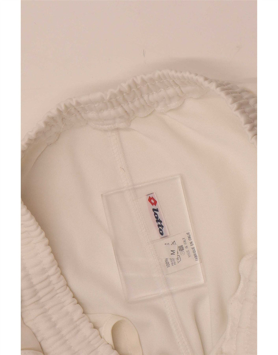 Pantaloncini sportivi da donna Lotto UK 12 Medium White Geometric