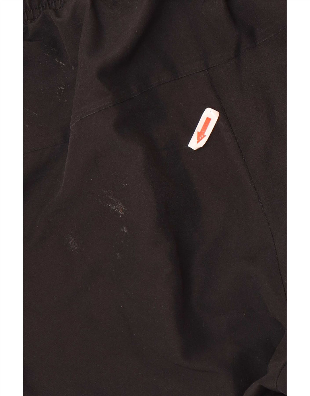 Pantaloni da tuta da uomo Adidas Joggers piccoli in poliestere nero