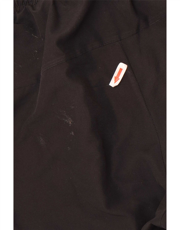 Pantaloni da tuta da uomo Adidas Joggers piccoli in poliestere nero