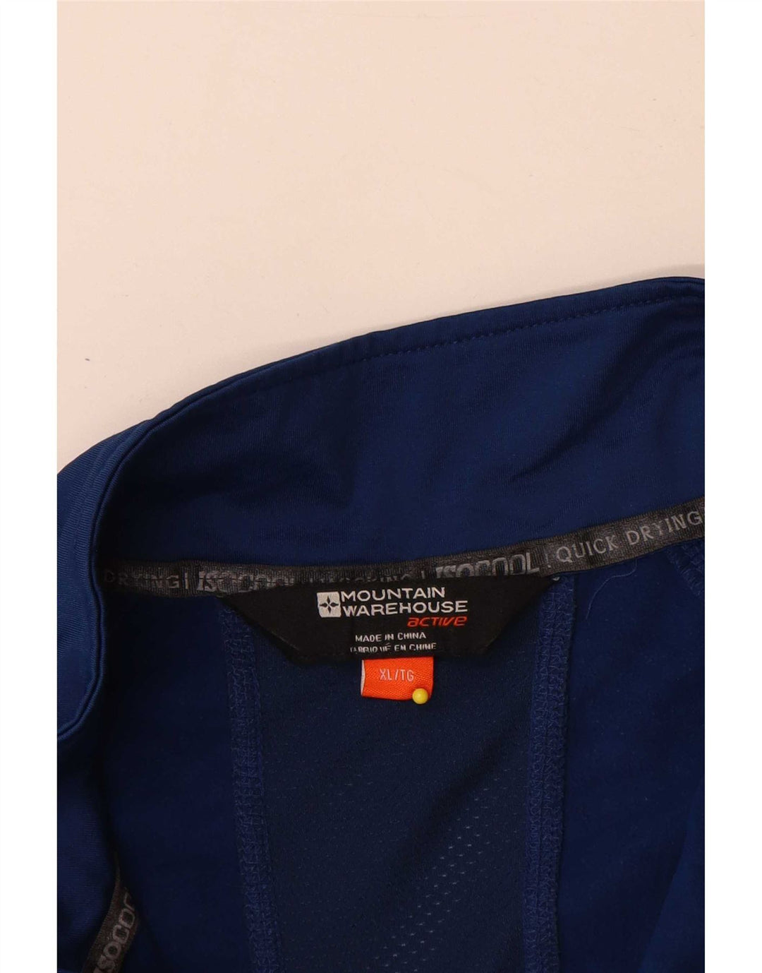 Giacca da tuta da uomo Mountain Warehouse XL in poliestere blu navy