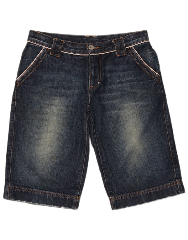 Dolce & Gabbana Pantaloncini di jeans per ragazzi 15-16 anni medi W28 cotone blu