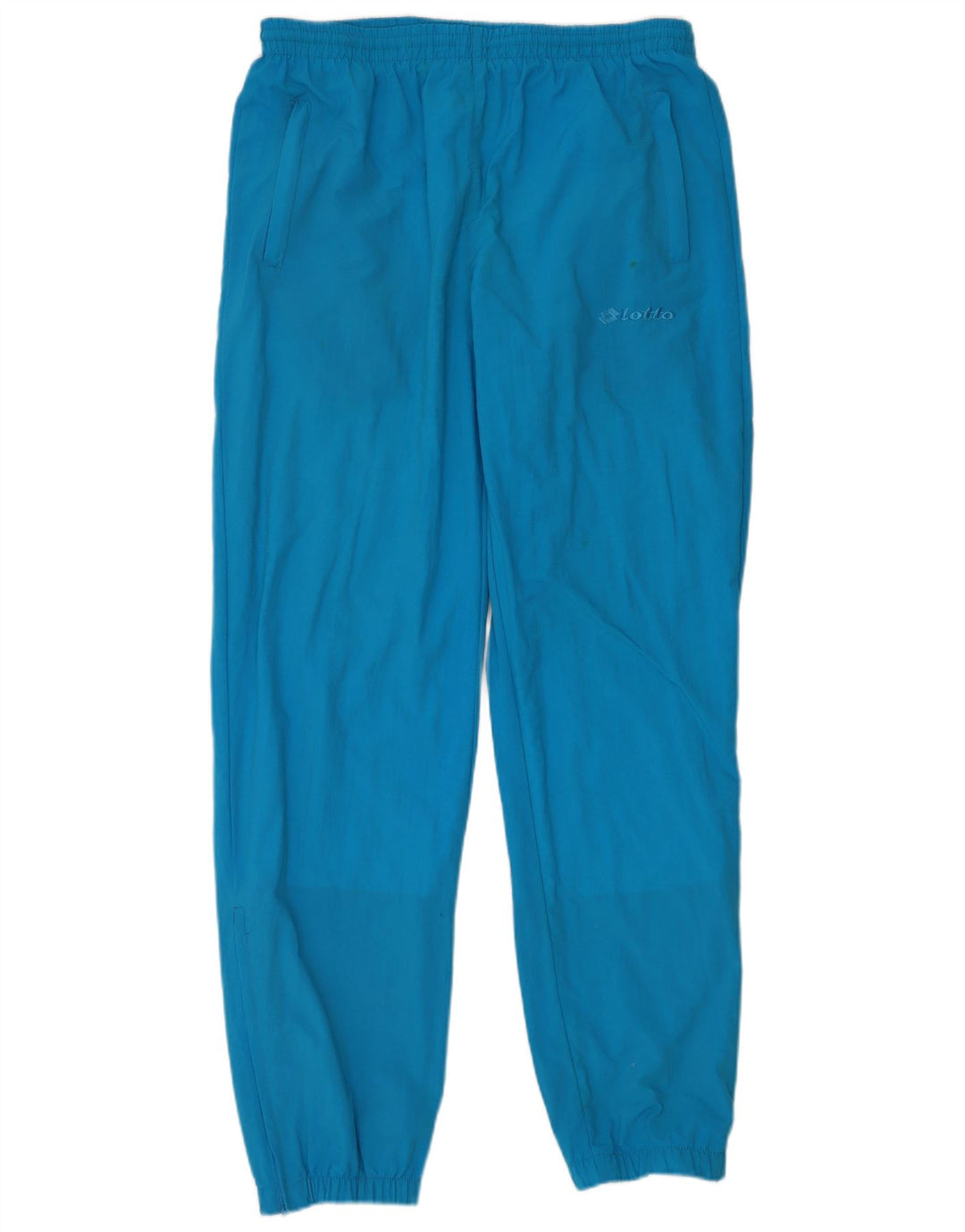 LOTTO Pantaloni da tuta da uomo Joggers Poliestere blu medio