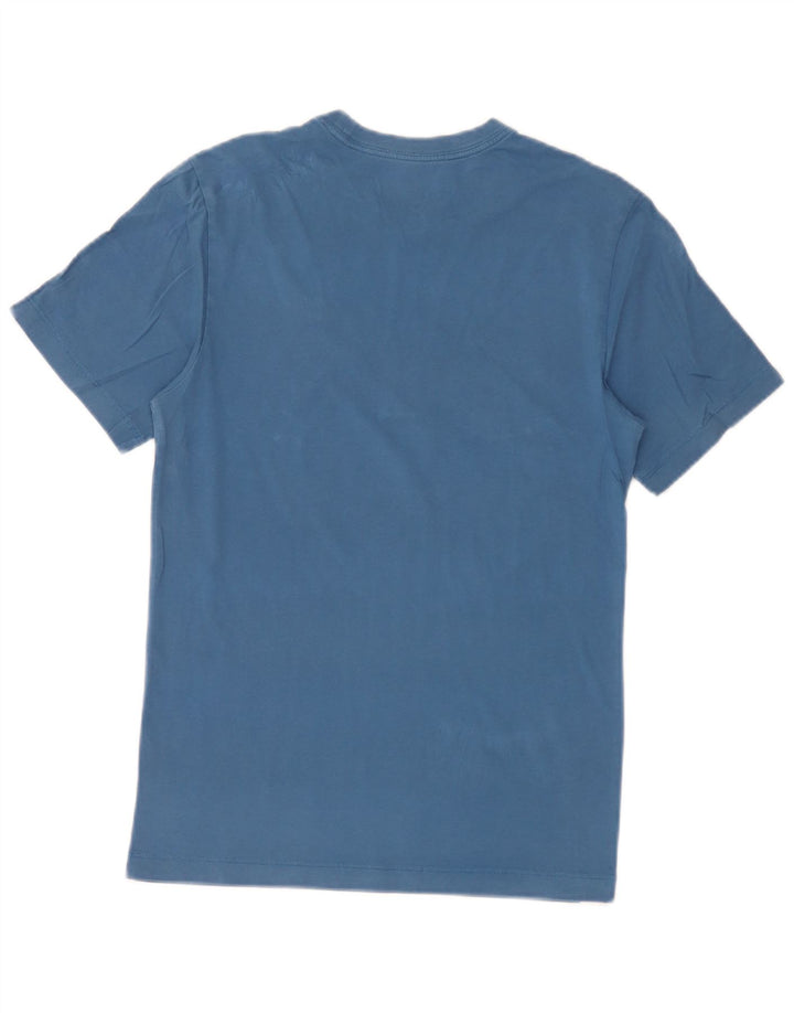 T-shirt da uomo Nike Top XS in cotone blu