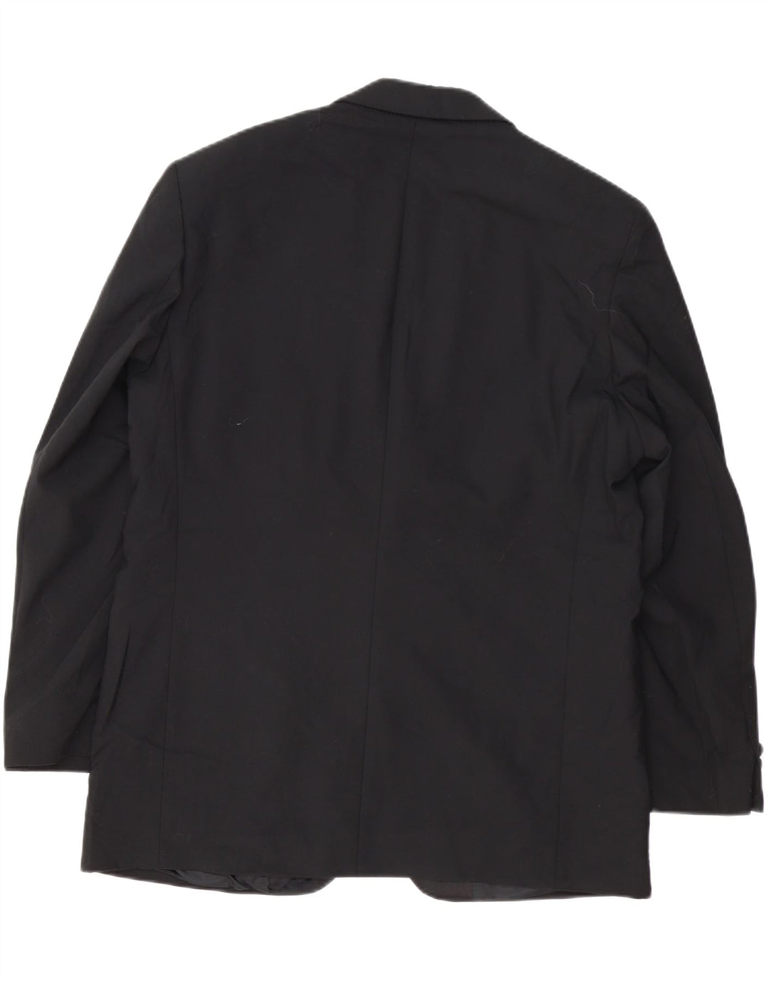 Giacca blazer a 2 bottoni da uomo Marks & Spencer UK 38 lana nera media