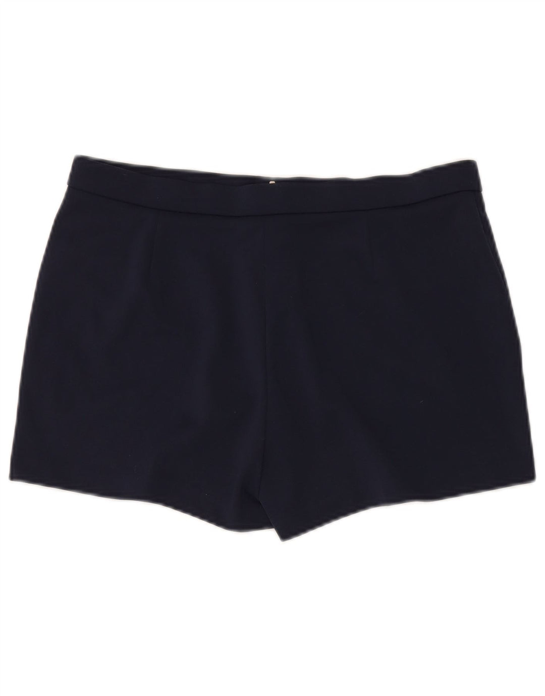 Pantaloncini sportivi da uomo Adidas Large blu navy in poliestere