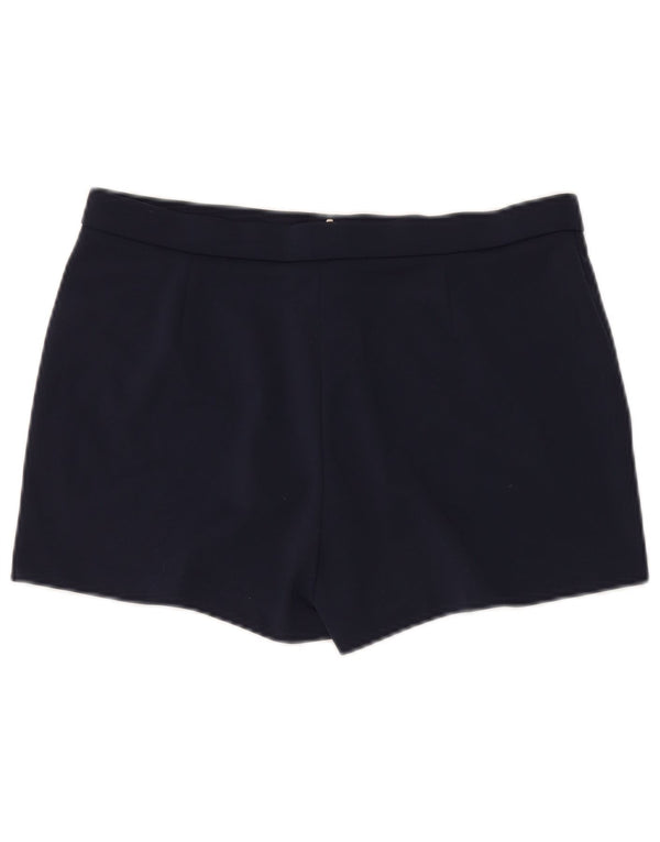 Pantaloncini sportivi da uomo Adidas Large blu navy in poliestere