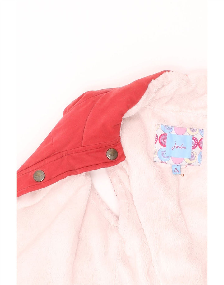 Gilet imbottito per ragazzi Joules 4-5 anni piccolo rosso