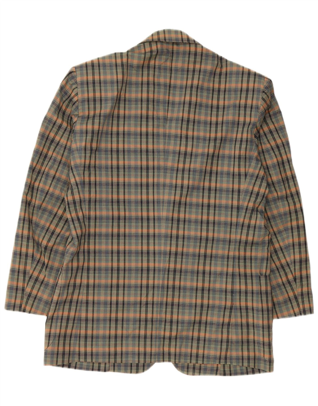Giacca blazer a 2 bottoni Azimut da donna Ingram IT 48 XL cotone a quadri verde