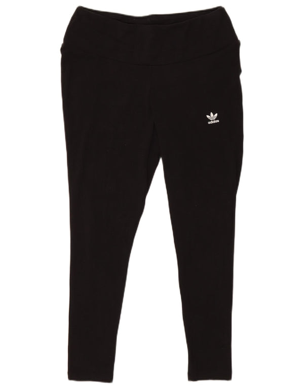 Leggings Adidas da donna UK 18 XL cotone nero