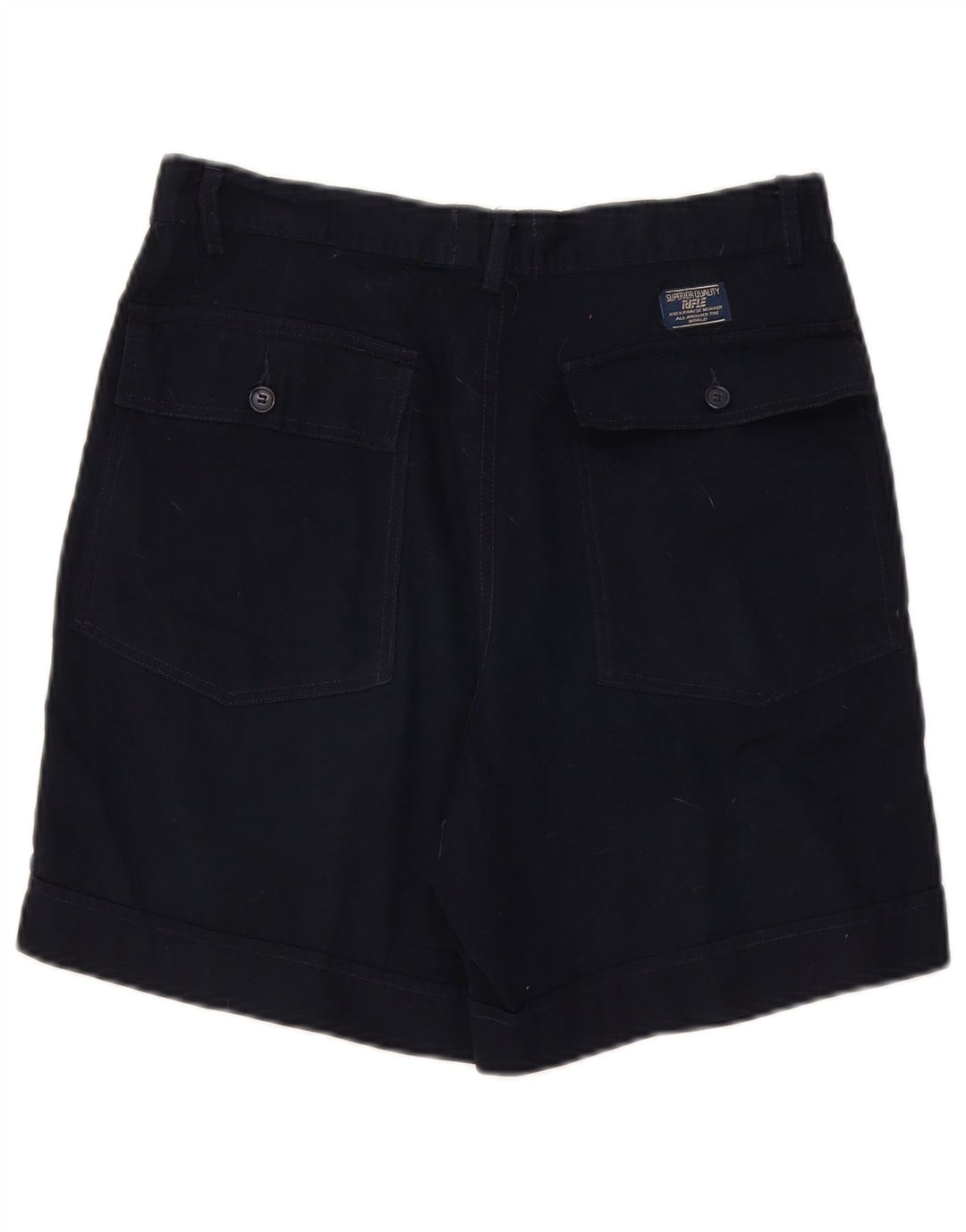 Pantaloncini cargo da donna Rifle W33 grandi in cotone blu navy