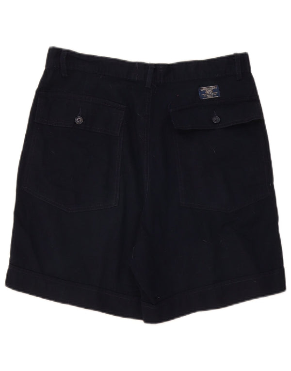 Pantaloncini cargo da donna Rifle W33 grandi in cotone blu navy