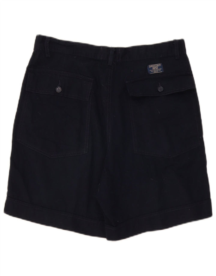 Pantaloncini cargo da donna Rifle W33 grandi in cotone blu navy