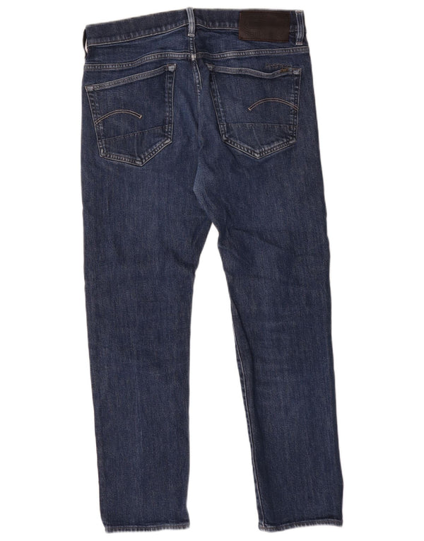 Jeans affusolati da uomo G-Star W32 L30 cotone blu