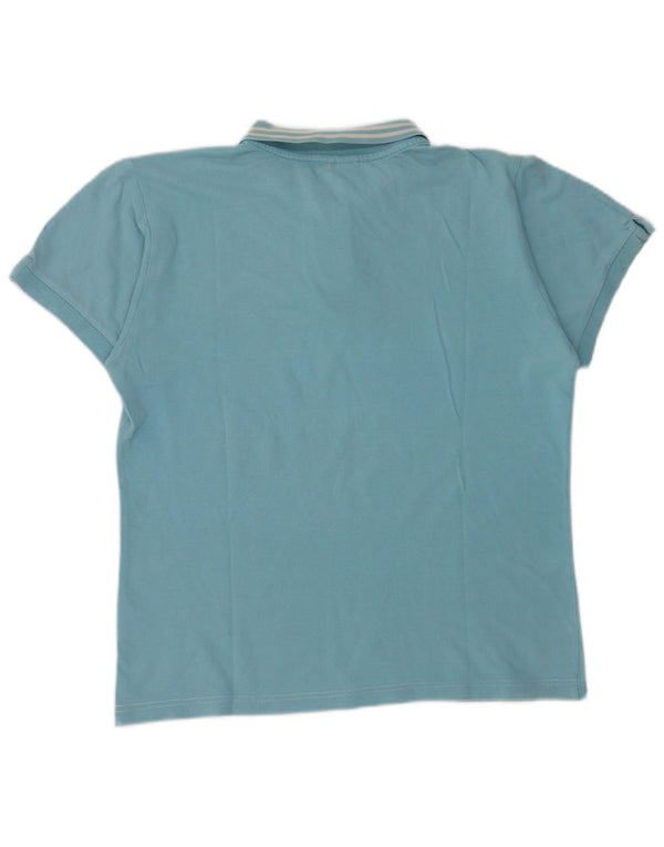 Polo da donna Champion UK 18 XL cotone blu