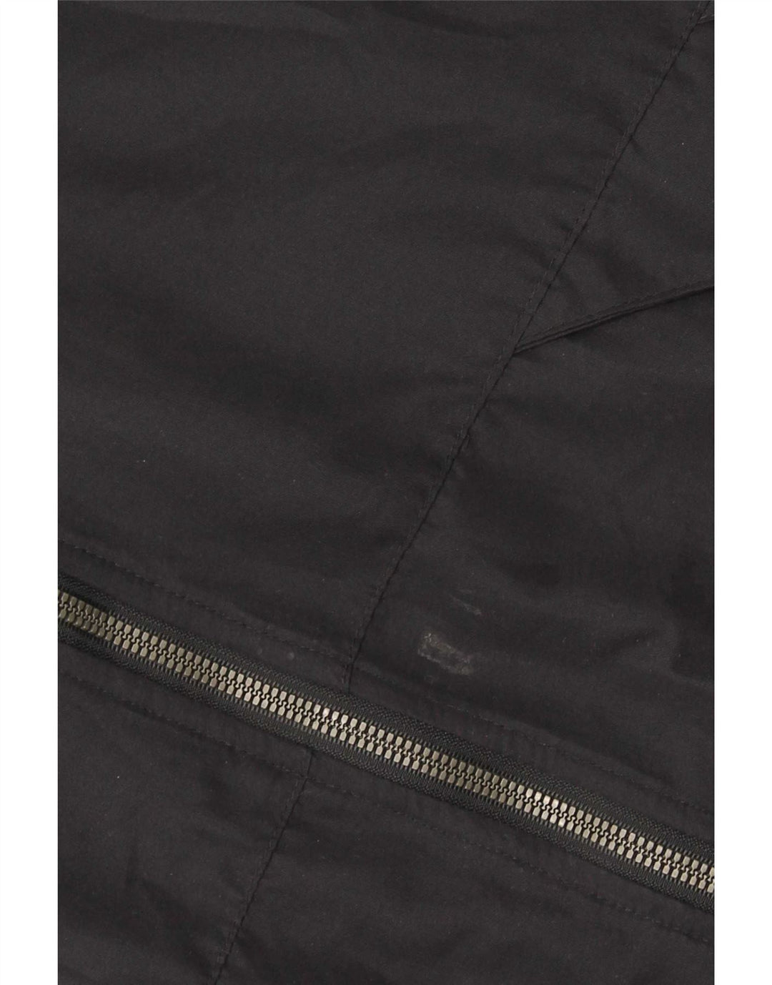 Giacca reversibile da uomo Kappa con vestibilità ampia e cappuccio UK 40 grande poliestere nero