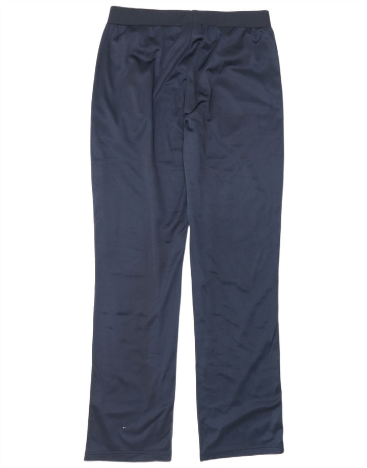 Pantaloni da tuta da uomo Diadora XL in poliestere blu navy