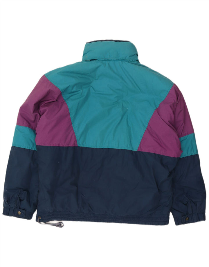 Giacca da sci da uomo vestibilità ampia Anzoni UK 38 Medium multicolore Colourblock