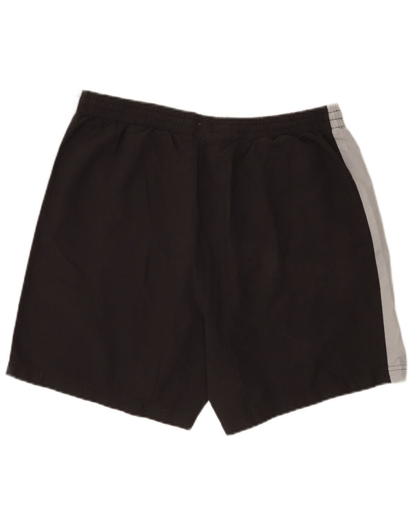 Umbro Mens Sport Shorts XL Black Colourblock Polyester