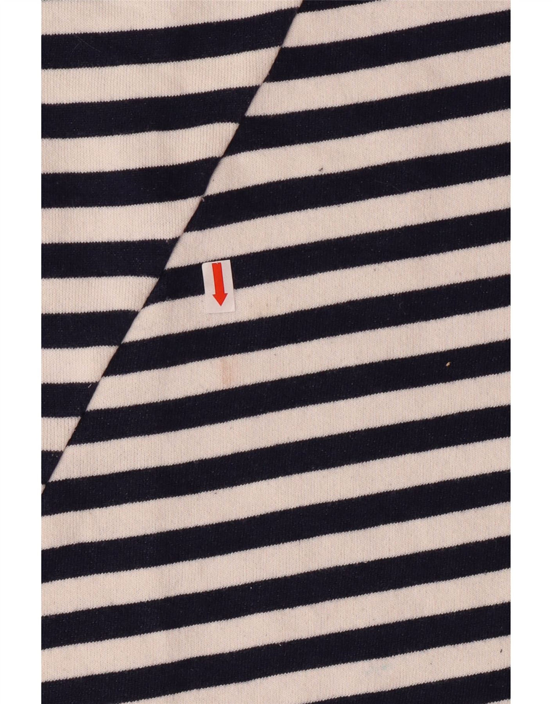 Felpa Zara per Ragazze 9-10 Anni Blu Navy a Righe