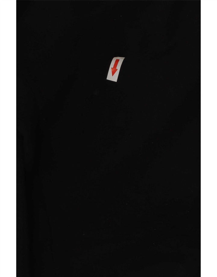 Pantaloni da tuta da uomo Champion Joggers medio cotone nero