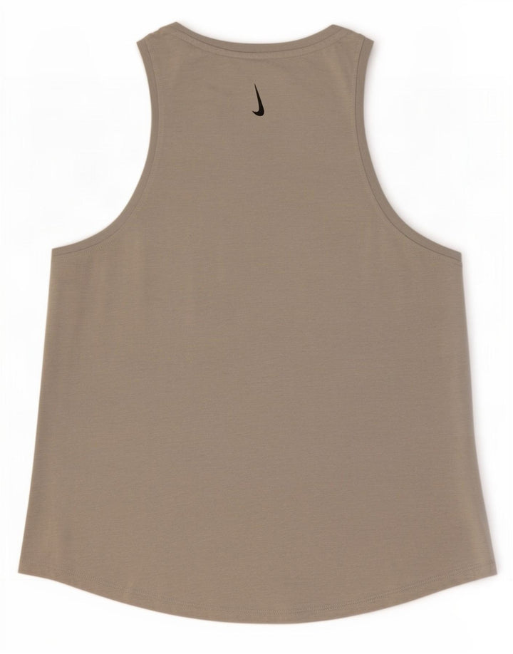 Canotta Nike da uomo di colore grigio medio