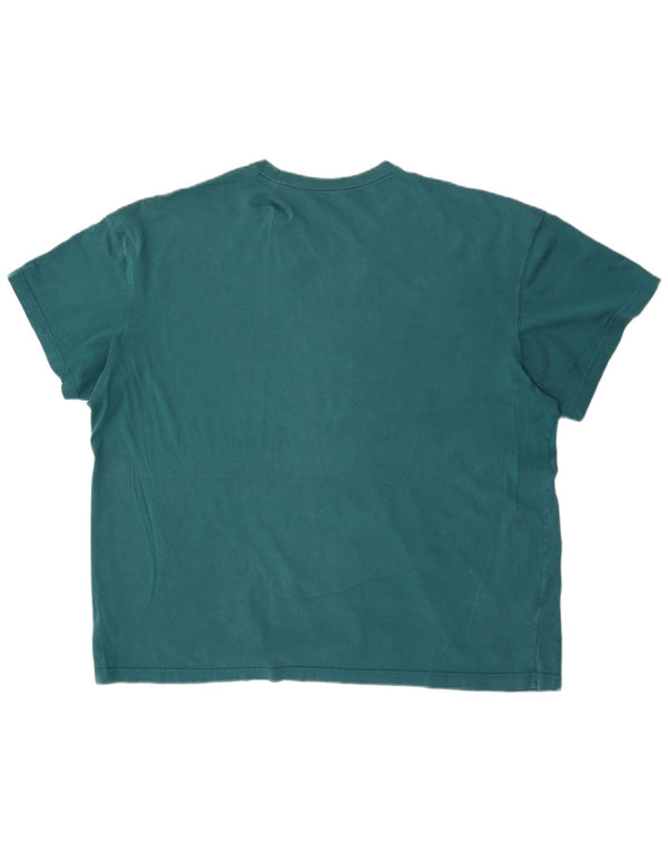 T-shirt da uomo Adidas Top XL in cotone verde