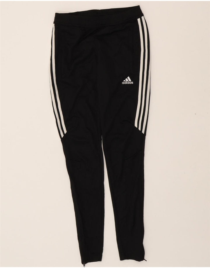 ADIDAS Womens Climacool Tracksuit Trousers UK 4/6 XS  Black Polyester Vintage Adidas and Second-Hand Adidas from Messina Hembry 