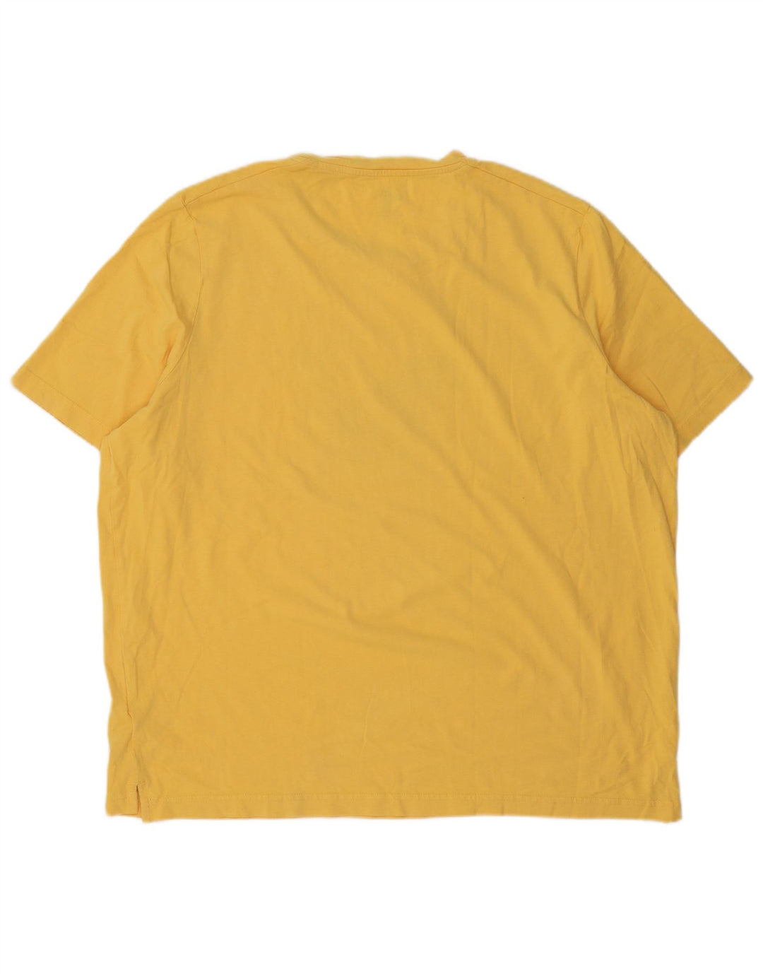 T-shirt grafica da uomo Puma Top 2XL cotone giallo