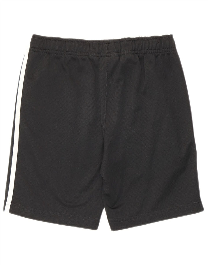 Pantaloncini sportivi Adidas da ragazzo 9-10 anni in poliestere nero