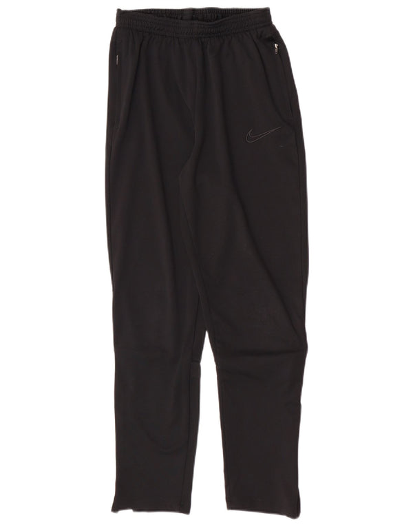 Pantaloni della tuta da ragazzo Nike Dri Fit 13-14 anni XL poliestere nero