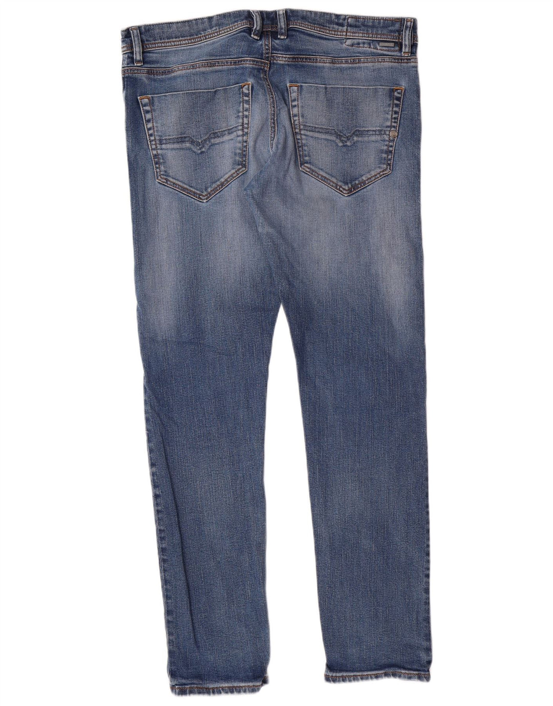 DIESEL Jeans slim da uomo Tepphar Carrot W34 L32 cotone blu