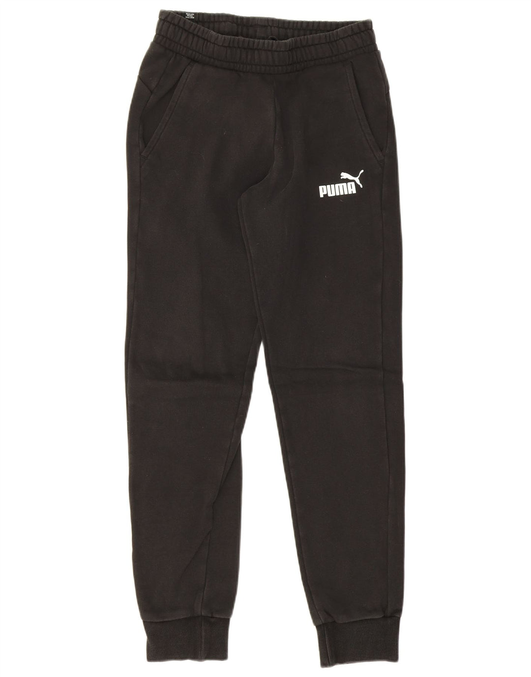 Pantaloni da tuta da uomo Puma Joggers piccoli in cotone nero