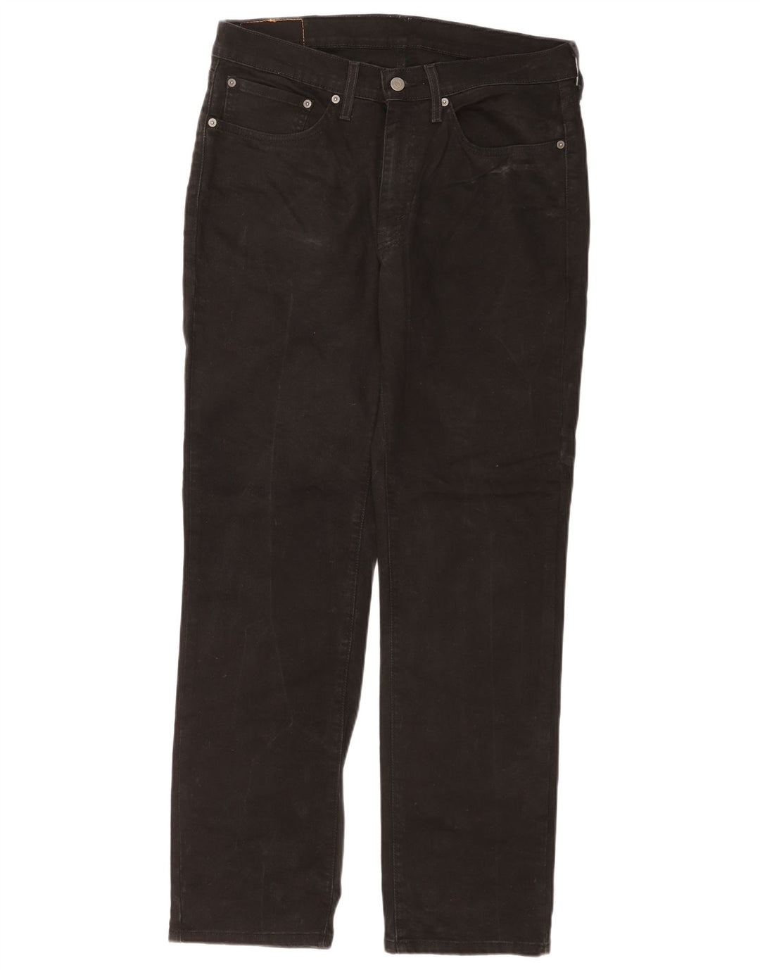 Levi's Uomo 514 Jeans dritti W34 L32 Cotone Nero