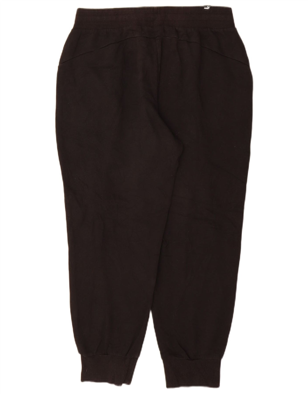 Pantaloni da tuta da uomo Puma Joggers Medium Black Cotton